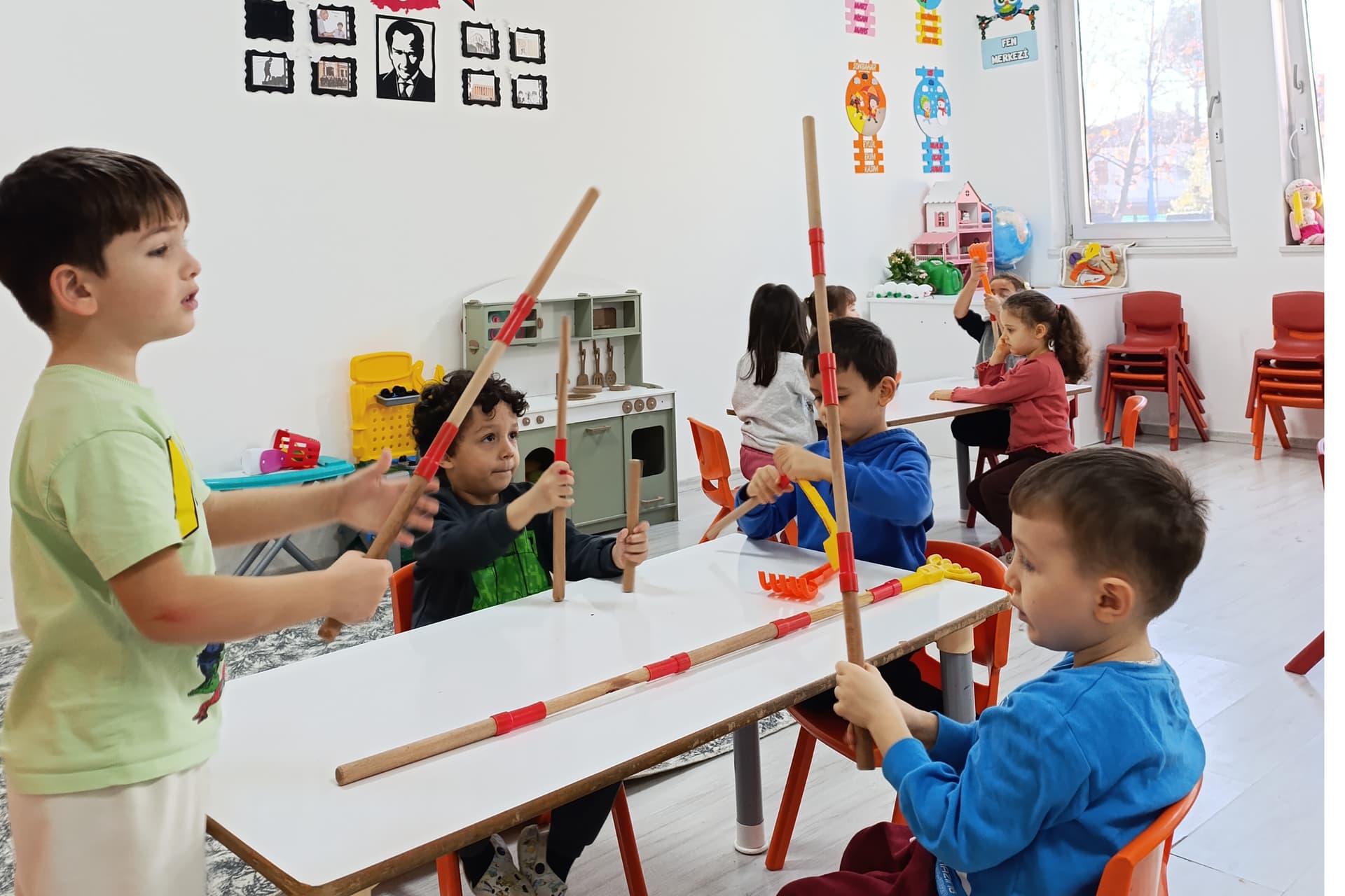 Okul yaşamı görseli