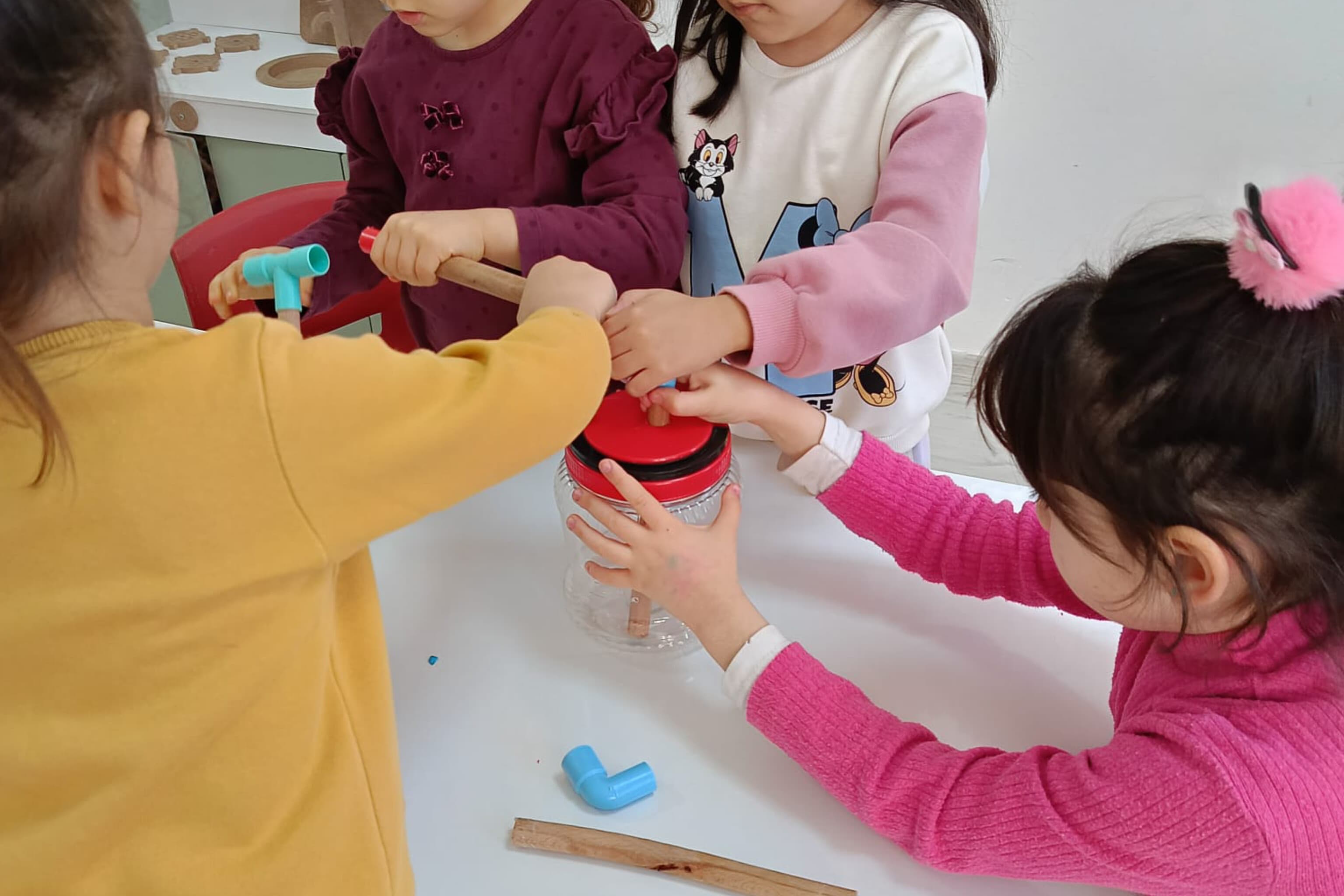 Kendi Zeytin Sıkma Makinemizi Tasarladık