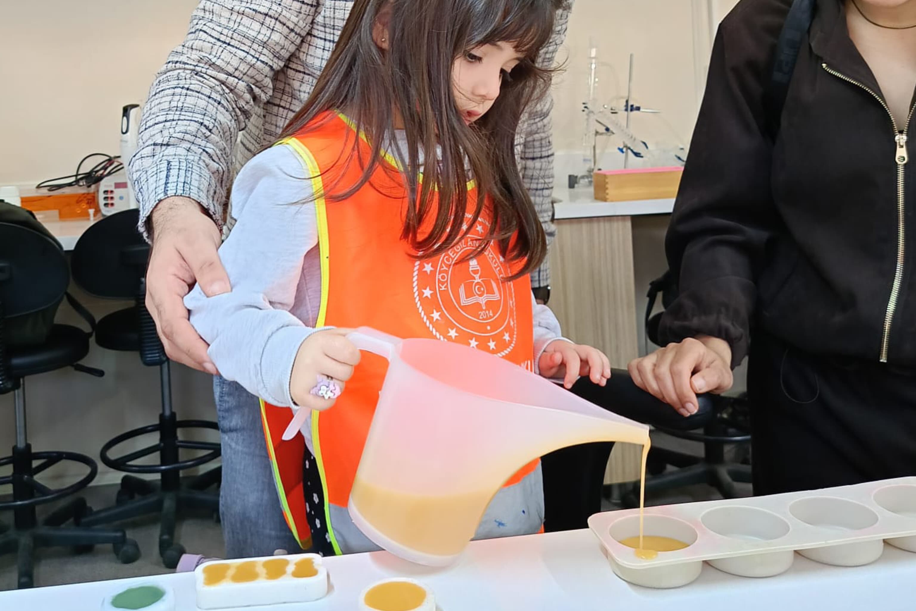 Zeytinyağından Doğal Sabun Ürettik